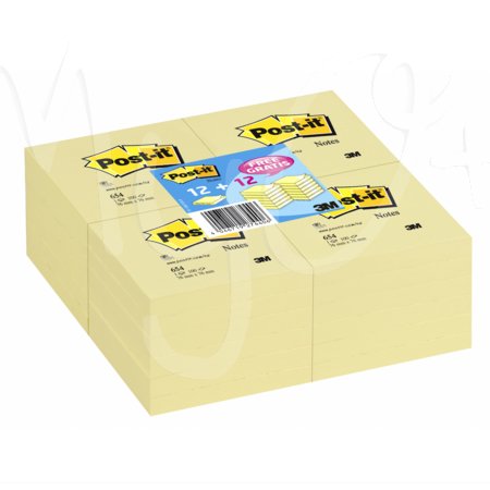 Post-it® giallo canary