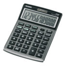 Calcolatrice DT661, da Tavolo, 12 Cifre, Varie Funzioni, da scrivania