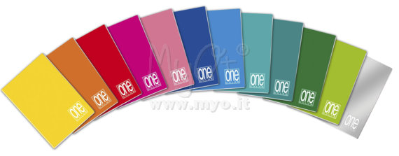 Quaderno One Color
