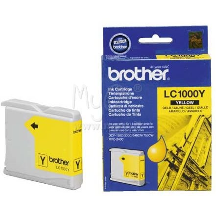 IJ ORIG.BROTHER MFC 240C GIALLO LC-1000Y