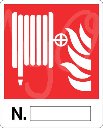 Cartelli in Alluminio per Antincendio