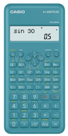 Calcolatrice da Tavolo, Modello FX-220PLUS-2