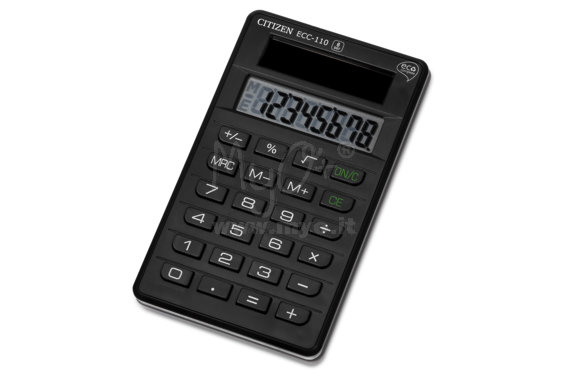 Calcolatrice, Modello ECC-110