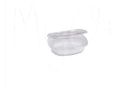 Vaschette Ovali in PET, Confezione da 50 Pezzi, ovale J 375 mm 138X104X40