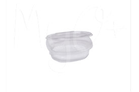 Vaschette Ovali in PET, Confezione da 50 Pezzi, ovale J 750 mm 165X132X50