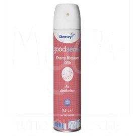 Deodorante Spay Diversey Good Sense, Disponibile in Diverse Fragranze, ML 300, Fiori Ciliegio