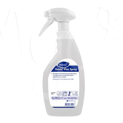 Disinfettante Spray per Superfici ad Azione BAttericida e Virucida, in  Flacone da ml 750 acquista in MyO S.p.a. Cancelleria forniture per ufficio