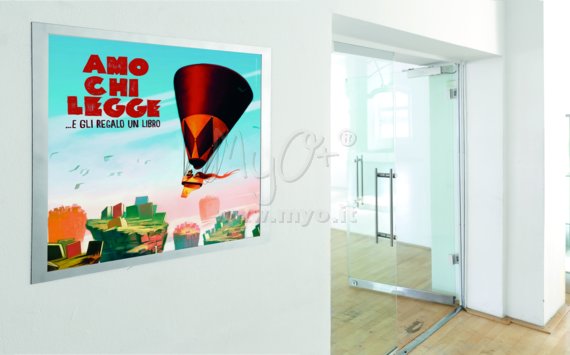 Cornice Espositiva Duraframe® Poster, Vari Formati e Colori