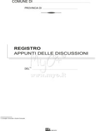 APPUNTI RIUNIONI E DISCUSSIONI GIUNTA/CONSIGLIO, 090020