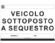 CARTELLO ADESIVO ANTICONTRAFFAZIONE SEQUESTRO VEICOLO (CONF. 10 PZ), 095567