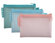 Buste con Zip Chromaline Pastel, Impermeabili, Colori Assortiti Pastello, Vari Formati, A6