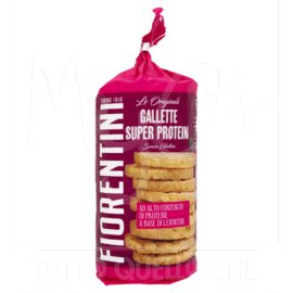 Fiorentini Snack, Vari Gusti, Gallette super protein 120 gr