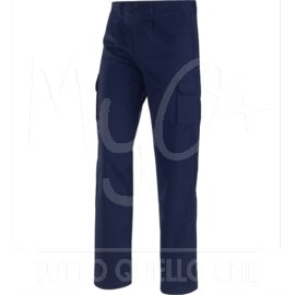 Pantalone da Lavoro Siena, Linea Basic, Blu