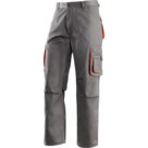 Pantalone da Lavoro Multitasche Willis, grigio/arancio
