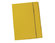 Cartella Progetti con Elastico, Portaprogetti, in presspan, cartone, espandibile, 10 Pezzi, giallo