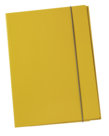 Cartella Progetti con Elastico, Portaprogetti, in presspan, cartone, espandibile, 10 Pezzi, giallo