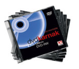 DVD-rw e DVD+rw, Disponibili in Diverse Confezioni, dvd-rw slim case 10 pezzi