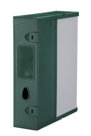 Scatola Combi Box, Assemblabile, 29,8x36,7x9 Cm, Vari Colori, verde scuro