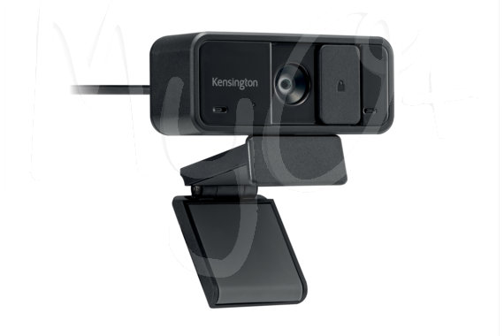 ProVc Webcam W1050, Grandangolare con Fuoco Fisso, Full HD (1080p a 30 fps), Microfono Integrato con Riduzione del Rumore