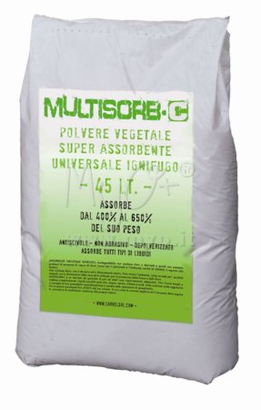 Multisorb, Polvere Assorbente per Grassi e Liquidi, 6,5 kg