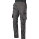 Pantalone Multitasche Stretch Poliestere/Cotone Discovery, Grigio