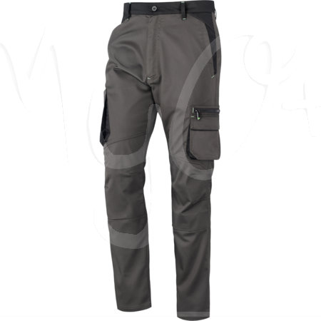 Pantalone Multitasche Stretch Poliestere/Cotone Discovery