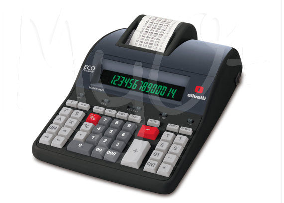 Calcolatrice con Stampante Termica Logos 914T 