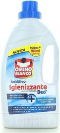 Omino Bianco Additivo Igienizzante Liquido DEO+, ml 900
