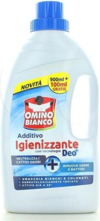 Omino Bianco Additivo Igienizzante Liquido DEO+