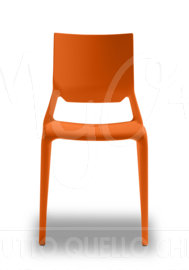 PEGASO sedia polifunzionale, arancio