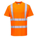 T-Shirt Maglietta Maniche Corte Alta Visibilità S170 Comfort Hi-Vis, Arancione