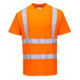 T-Shirt Maglietta Maniche Corte Alta Visibilità S170 Comfort Hi-Vis, Arancione