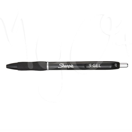 Penna Sharpie, Inchiosto Gel, Chiusura a Scatto, Punta Media da 0,7 mm