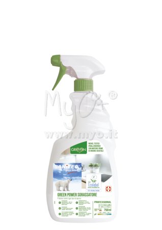 Green Power Sgrassatore Ipoallergenico, Capacità 750 ml