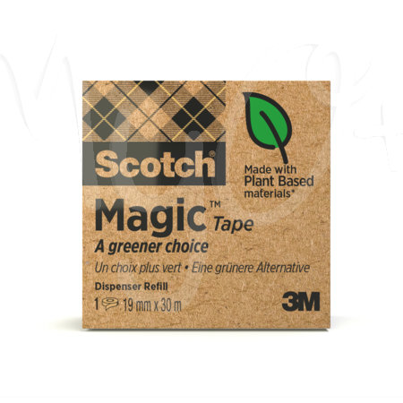 Nastro adesivo Magic 900 Green, Trasparente
