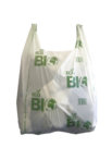 Shopper Biodegradabili in Mater-BI, Diversi Formati, cm 27+14x50
