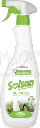 Detergente Multiuso Vetri e Specchi, Capacità 750 ml, Inodore