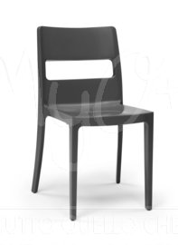TITTY sedia polifunzionale, nero