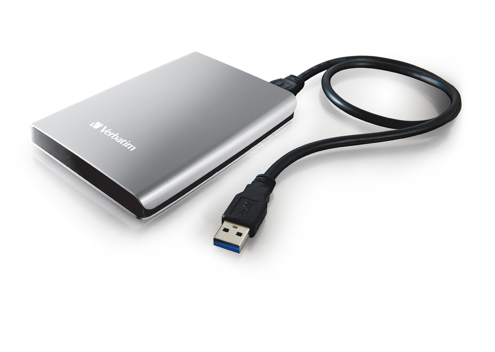 Hard Disk Esterno 2,5" USB 3.0, Disponibile in Più Colori e Dimensioni