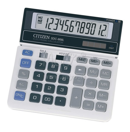 Calcolatrice SDC-868L