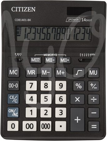 Calcolatrice da Tavolo, Modello CDB01, Disponibile in 2 Versioni