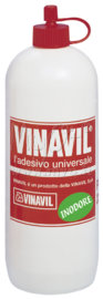 Colla Adesiva Vinilica Universale Inodore, Disponibile in Barattolo di Diverse Capacità, gr 250