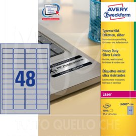 etichette adesive in A4 100 fogli di carta bianca per stampante 105x148