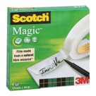 Scotch Magic 810, Nastro Adesivo Invisibile, Trasparente,Vari Formati, 66m x 19mm - singolo