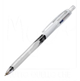Penna Multifunzione a 4 Colori, Disponibile in Diverse Tipologie e Colorazioni, con portamine