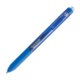 Penna Inkjoy Gel, Roller Gel, Punta Media, 0,7 mm, blu