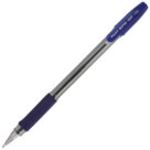 Penna BPS-GP Ex-Broad, a Sfera, Punta Larga, 0,5 mm, blu