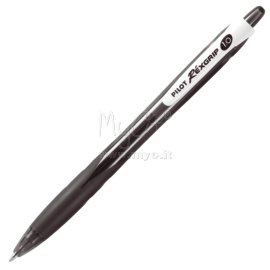 Penna Begreen Rexgrip, a Sfera, Punta Extra Fine, 0,3 mm, nero