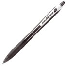 Penna Begreen Rexgrip, a Sfera, Punta Extra Fine, 0,3 mm, nero