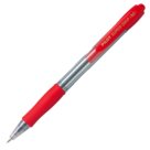 Penna Supergrip, a Sfera, Punta Media/Fine, 0,31/0,27 mm, rosso